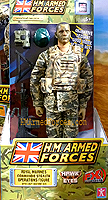HM Armed Forces Royal Marines Commando Stealth Operations Figure - 2013 Revised Packaging